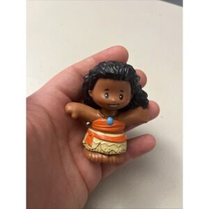 Fisher Price‎ Little People Disney Princess Moana Flowing Hair